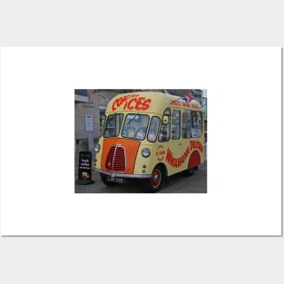 Ice Cream Van Posters and Art